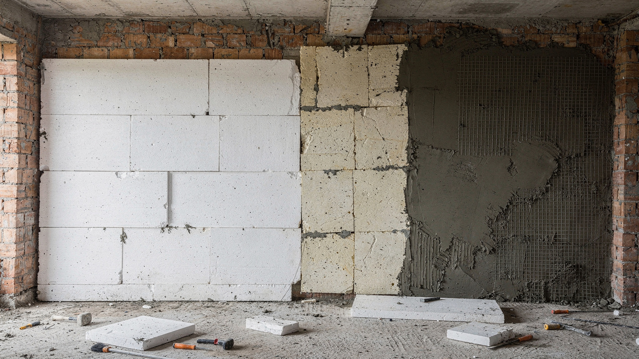 Revestimento com EPS na parede mostra como renovar o ambiente com leveza e bom resultado