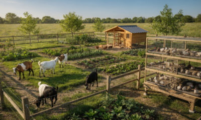 Esses 7 animais estão ajudando pequenas fazendas a lucrar sem depender da agricultura tradicional