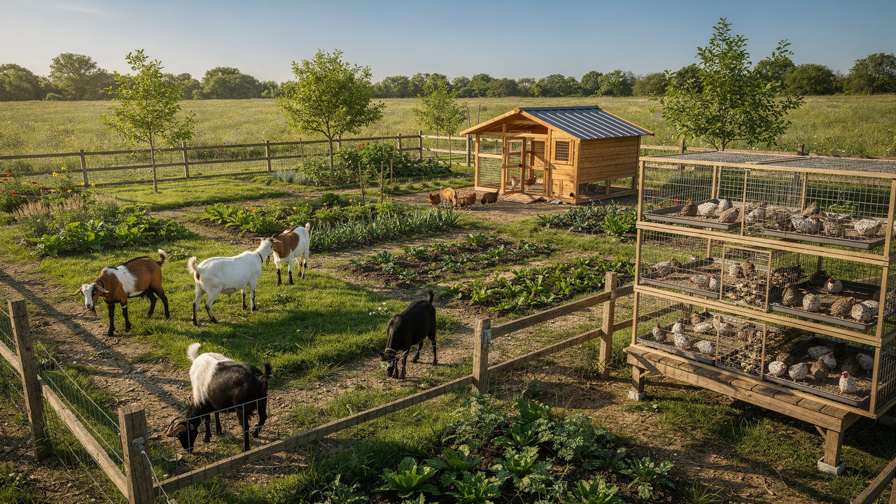 Esses 7 animais estão ajudando pequenas fazendas a lucrar sem depender da agricultura tradicional