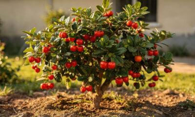 Essa árvore frutífera que produz rápido está chamando atenção de quem quer colher frutas sem esperar anos