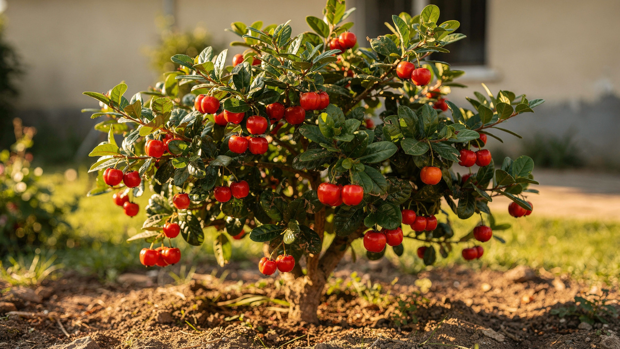 Essa árvore frutífera que produz rápido está chamando atenção de quem quer colher frutas sem esperar anos