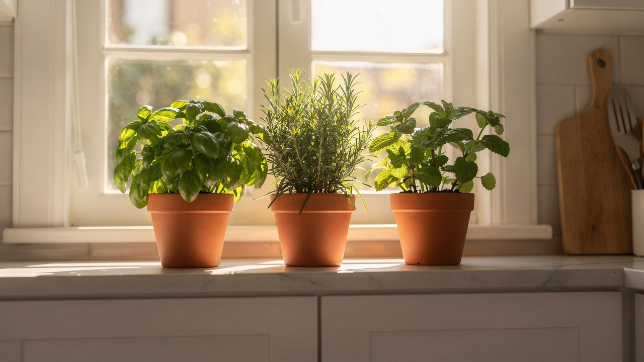 Cozinhas sem plantas estão fora de moda: 5 ideias para adicioná-las sem perder espaço ou conforto