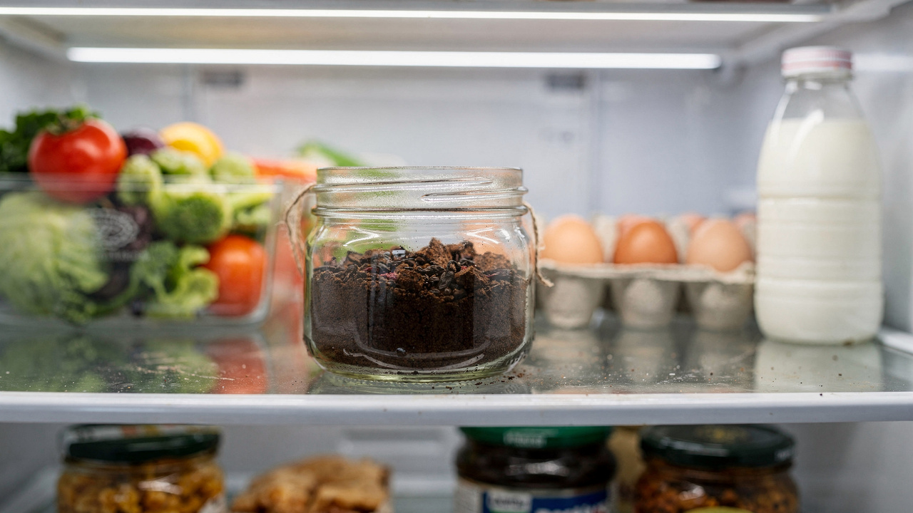 Coloque café usado em um pote e veja como ele pode ajudar a reduzir cheiro ruim em casa