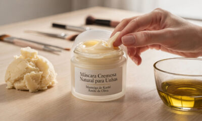 Aprenda como ter unhas fortes e resistentes com ingredientes que você tem em casa