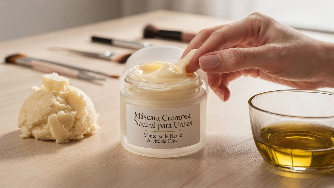 Aprenda como ter unhas fortes e resistentes com ingredientes que você tem em casa