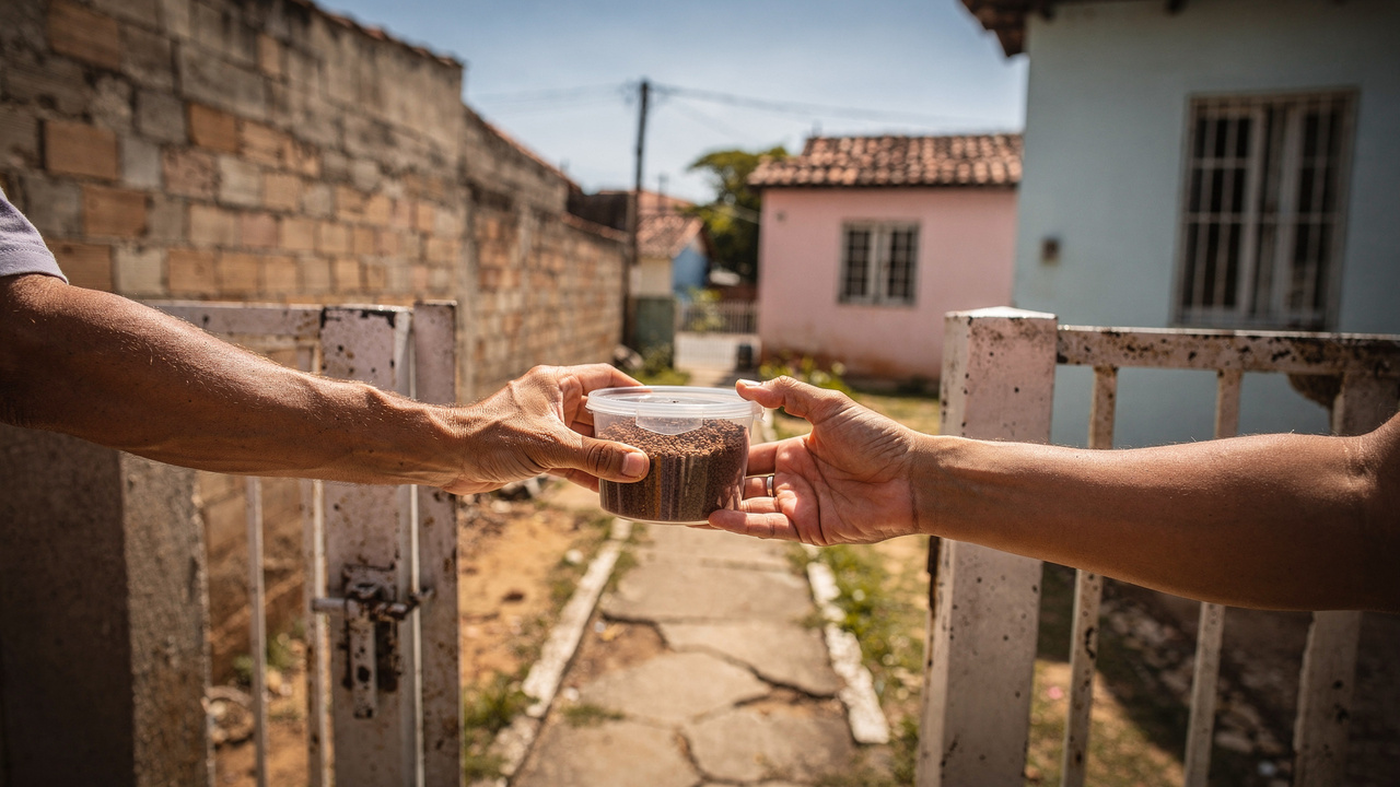 Pouca gente lembra, mas pedir café ou farinha ao vizinho já foi rotina