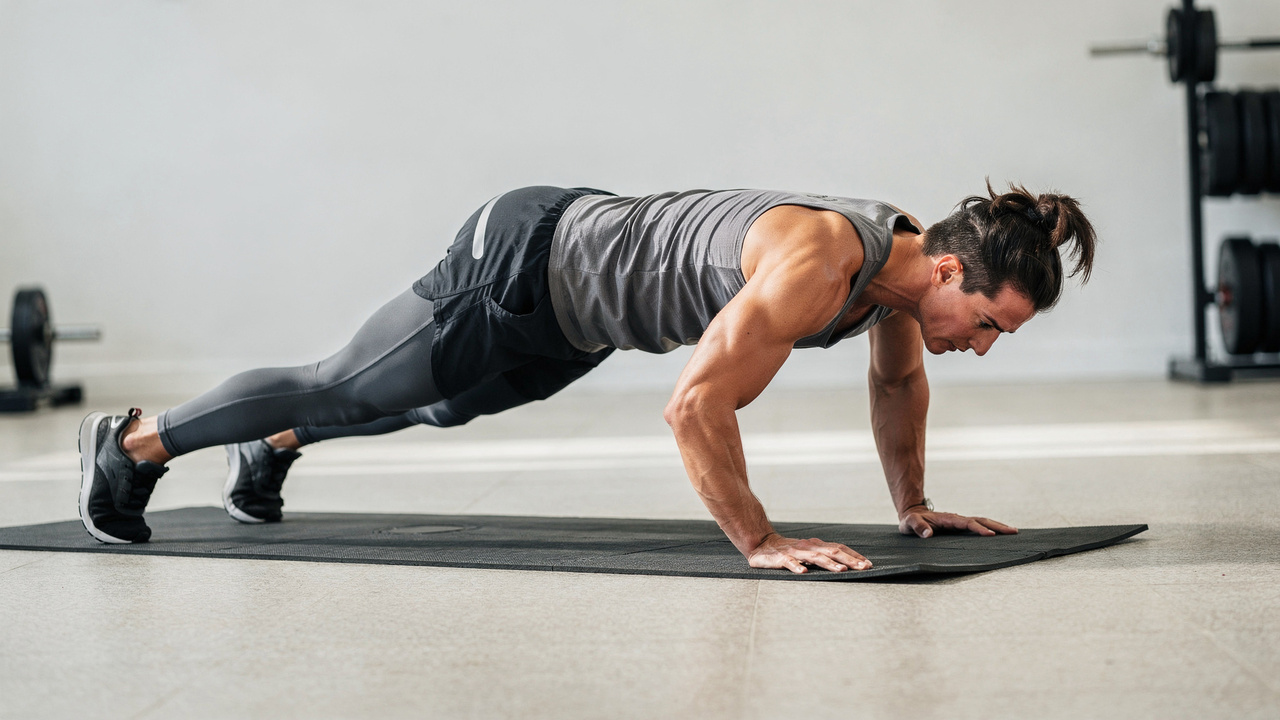 Esse exercício simples aquece ombros, braços e corpo inteiro em menos de 1 minuto