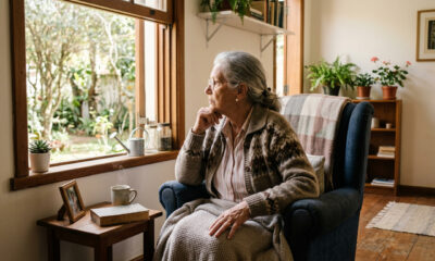 O que significa, segundo a psicologia, quando uma pessoa idosa diz "Estou bem assim" e fica sempre em casa?