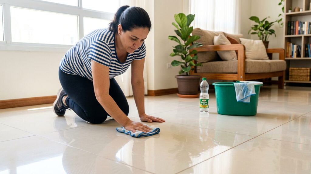 Colocar vinagre no balde de passar pano no chão: por que isso é recomendado e para que serve