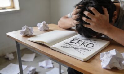 O que significa ter medo constante de cometer erros, segundo a psicologia