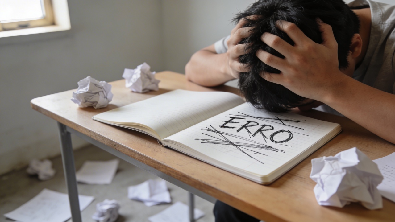 O que significa ter medo constante de cometer erros, segundo a psicologia