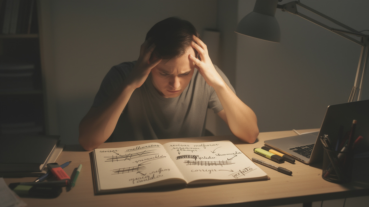 O que a psicologia diz sobre quem se cobra mesmo quando acerta e nunca se sente suficiente