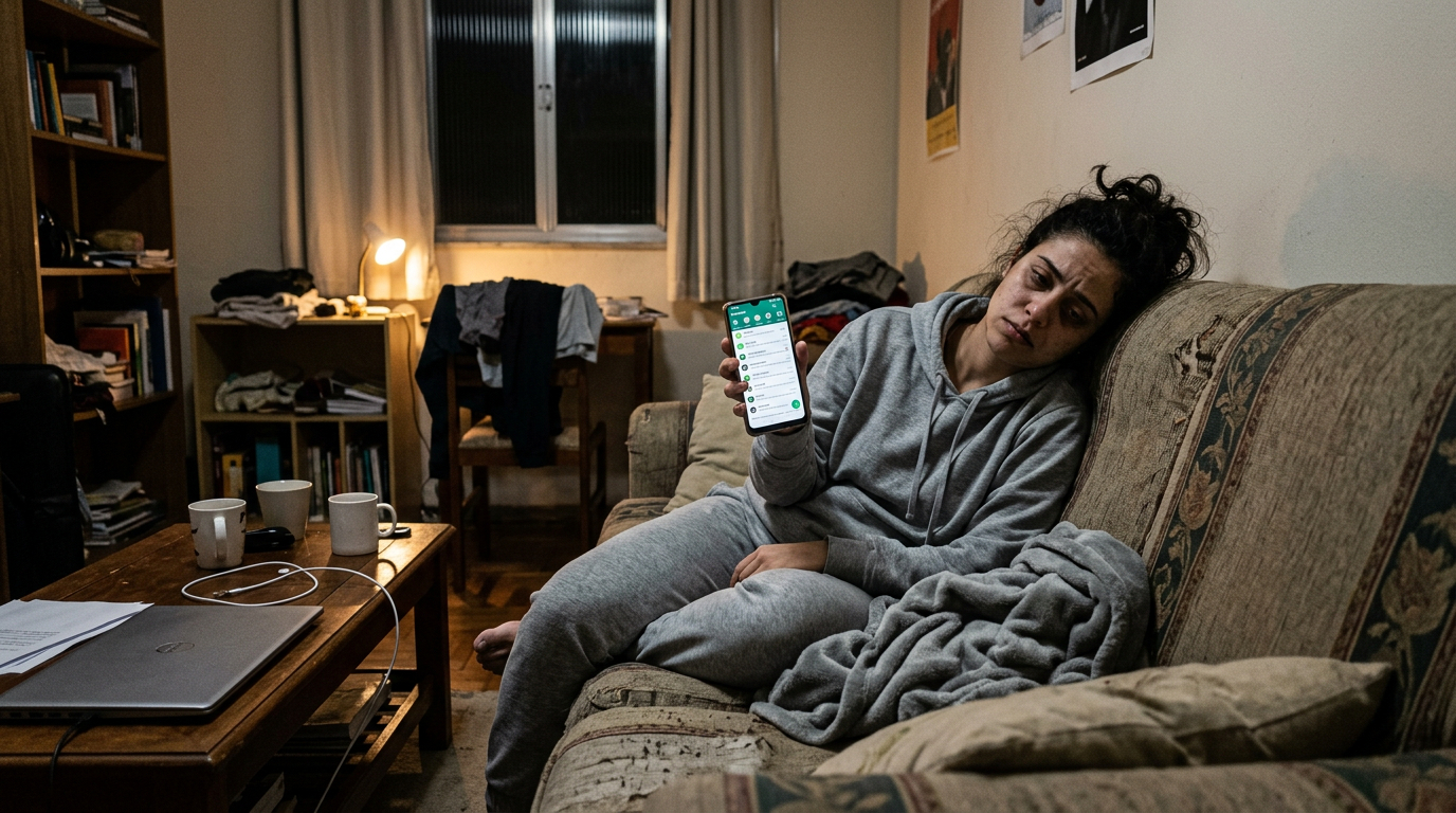 O que a psicologia diz sobre quem se sente cansado de conversar e prefere se afastar em silêncio