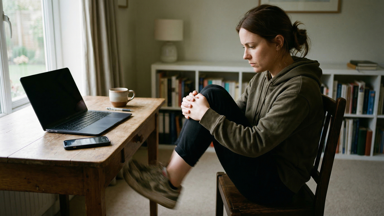 O que a psicologia explica sobre quem se sente inquieto mesmo quando tenta descansar em paz