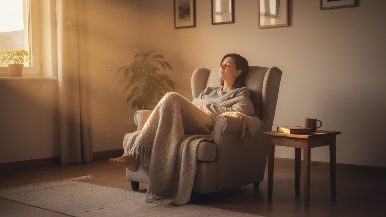 Palavra de hoje inspirada em Salmos 91:2 para lembrar que Deus é refúgio seguro em qualquer momento