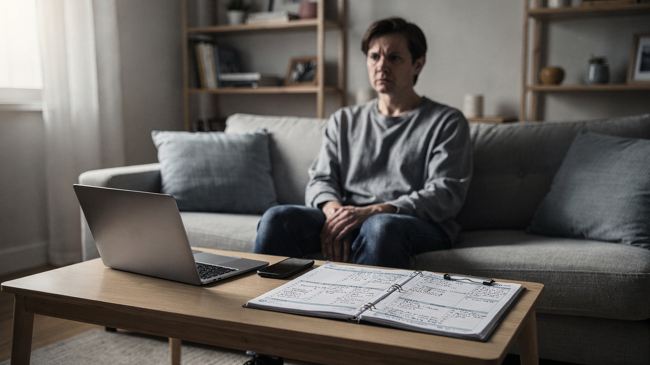 O que significa se sentir vazio mesmo tendo uma rotina cheia, segundo a psicologia