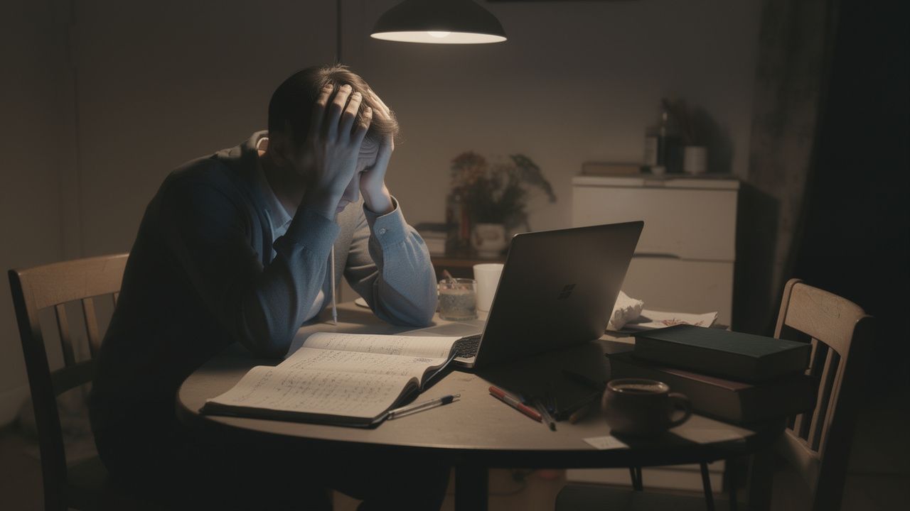 O que significa se sentir emocionalmente esgotado com facilidade, segundo a psicologia