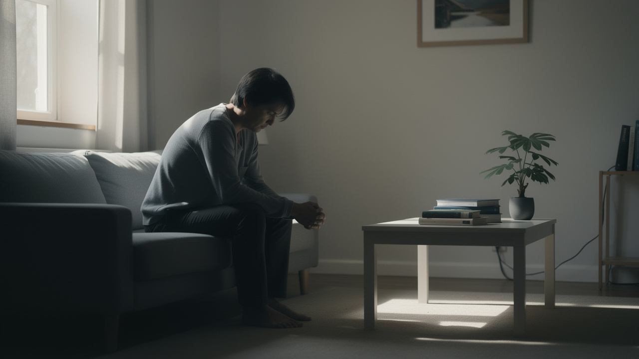 O que significa sentir desânimo mesmo quando tudo parece normal, segundo a psicologia