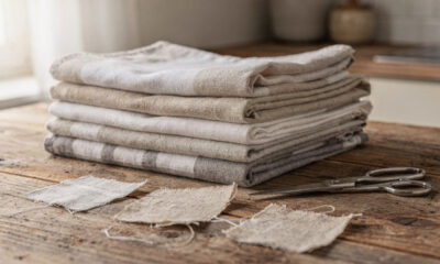 Saiba como reaproveitar guardanapos de pano com ideias criativas e inesperadas para usar em sua casa