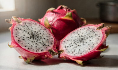 Essa fruta colorida rica em vitaminas está chamando atenção por causa da cor intensa e do valor nutricional