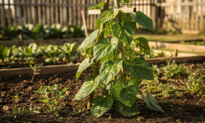 A planta com folhas ricas em nutrientes que era comum antigamente e hoje quase ninguém cultiva em casa