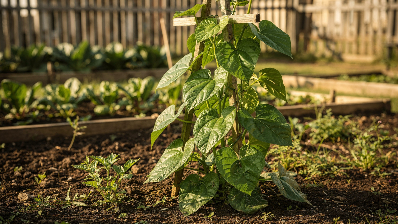 A planta com folhas ricas em nutrientes que era comum antigamente e hoje quase ninguém cultiva em casa