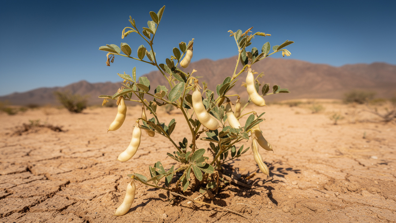 A planta que sustentou povos no deserto por milênios e foi deixada de lado pela agricultura moderna