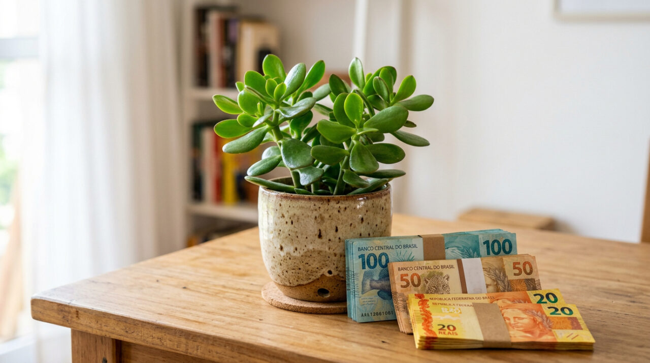 Essa planta fácil de cultivar é usada por empresários para atrair dinheiro e sucesso