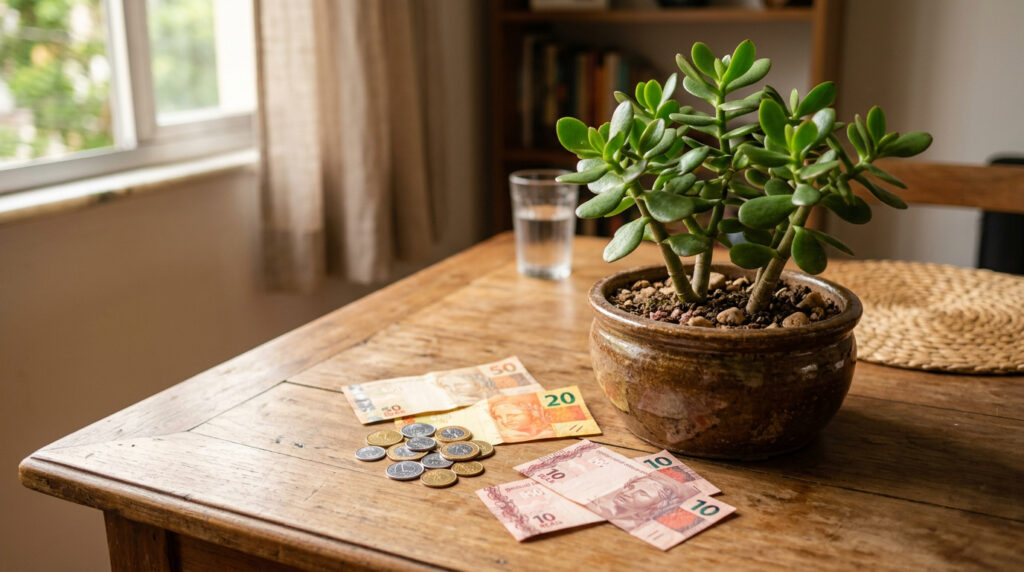 Essa planta fácil de cultivar é usada por empresários para atrair dinheiro e sucesso