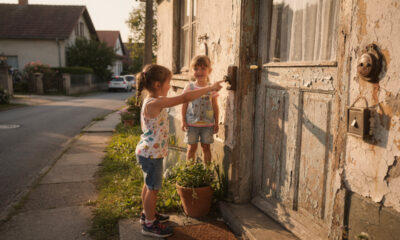 Quem viveu isso vai lembrar quando a campainha tocava e era um vizinho