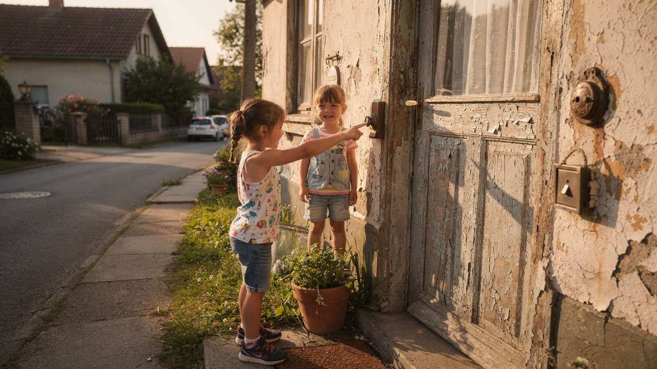 Quem viveu isso vai lembrar quando a campainha tocava e era um vizinho