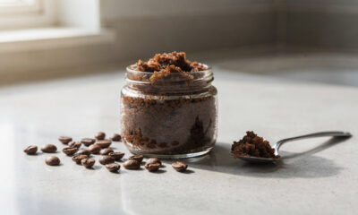 Aprenda a fazer o esfoliante anticelulite mais fácil usando apenas ingredientes da sua cozinha