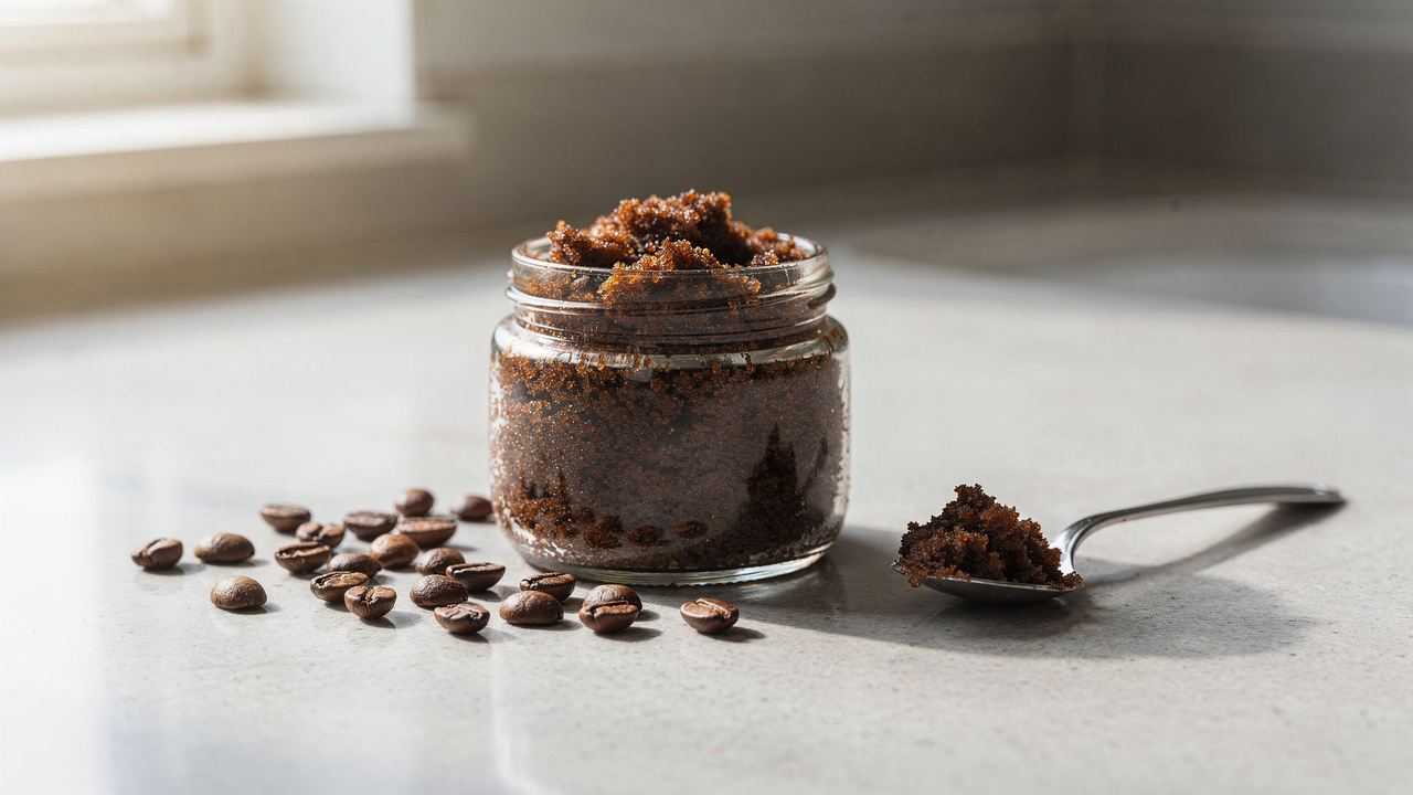 Aprenda a fazer o esfoliante anticelulite mais fácil usando apenas ingredientes da sua cozinha