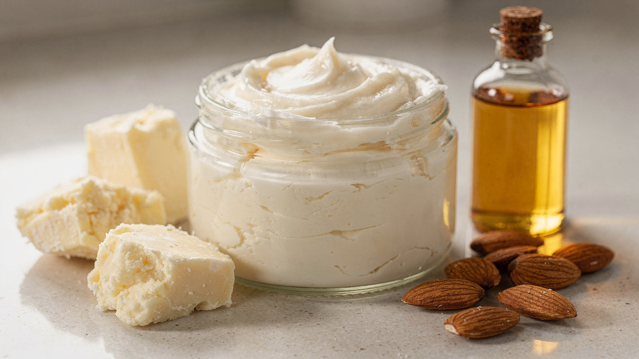 Como fazer um hidratante corporal caseiro potente para ter uma pele hidratada e perfumada o dia todo