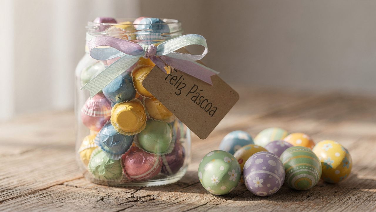 Ideias de artesanato de Páscoa para criar presentes exclusivos feitos à mão