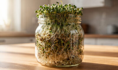 Benefícios dos brotos para saúde e como incluir esse alimento poderoso na alimentação