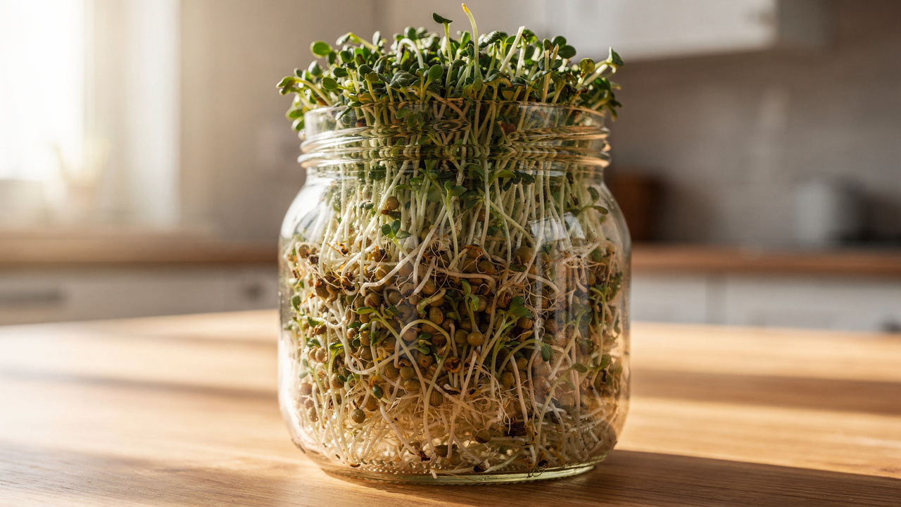 Benefícios dos brotos para saúde e como incluir esse alimento poderoso na alimentação