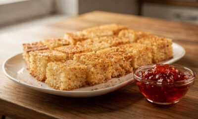 Misture leite, tapioca e queijo e faça um dadinho de tapioca crocante por fora e macio por dentro