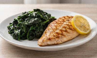 Os benefícios do espinafre para saúde e boa forma que você precisa conhecer