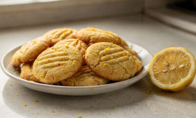 Misture manteiga, polvilho doce e raspas de limão e faça um sequilho que derrete na boca