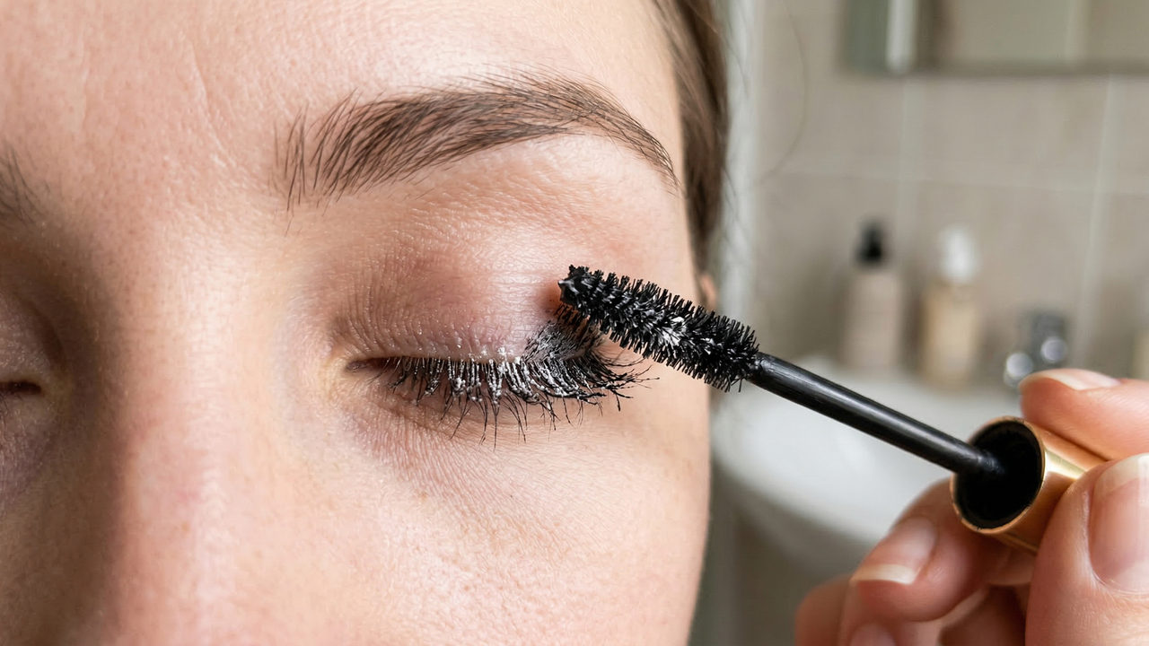 Abandonar cílios postiços usando apenas amido de milho nos fios: truque simples que viralizou nas redes