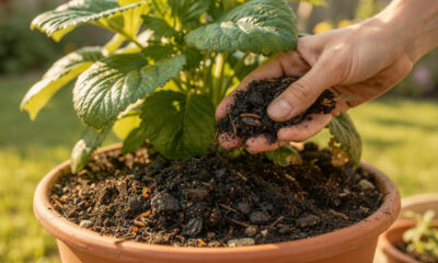 Quer fazer sua planta crescer mais rápido no vaso? Isso simples pode ajudar no desenvolvimento e na cor das folhas