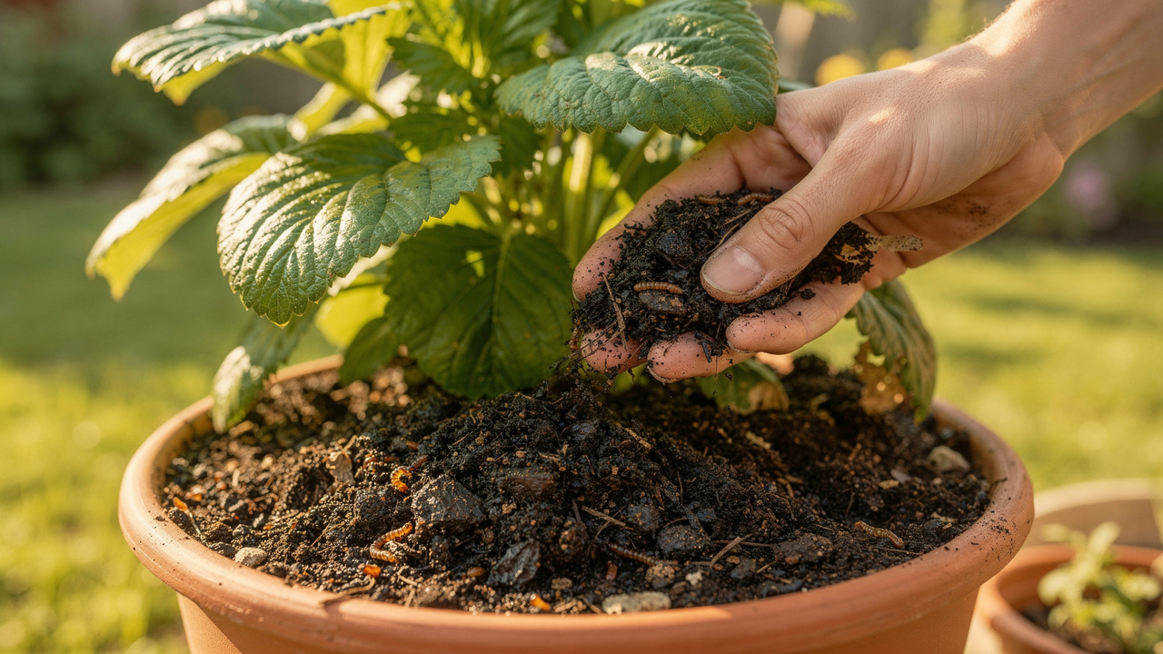 Quer fazer sua planta crescer mais rápido no vaso? Isso simples pode ajudar no desenvolvimento e na cor das folhas
