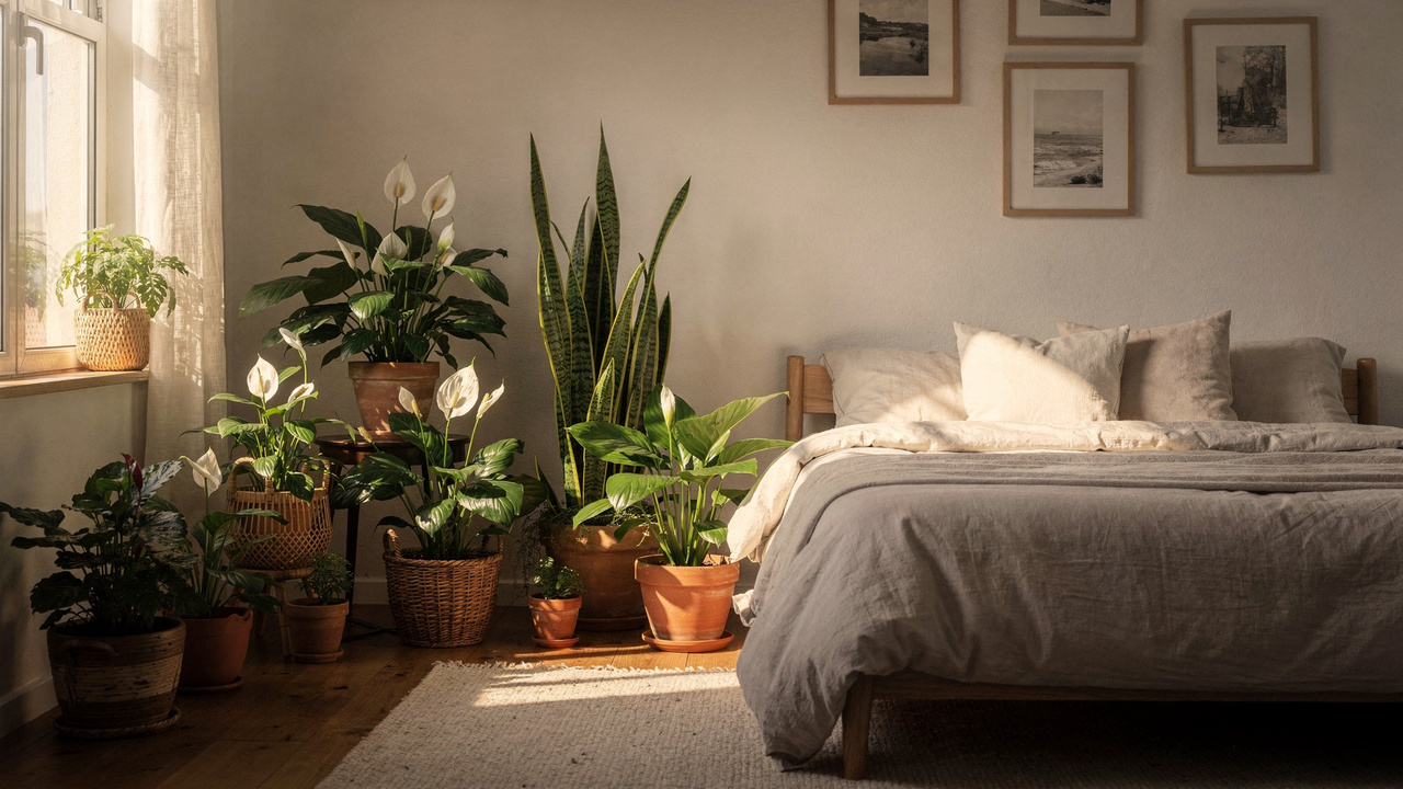 5 Plantas que ajudam a dormir melhor e são ideais para deixar o quarto mais calmo e agradável
