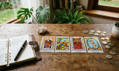 As 4 cartas do tarot que indicam prosperidade a médio prazo e sinalizam uma fase mais firme