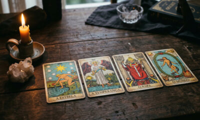 As 4 cartas do tarot que indicam proteção espiritual reforçada e uma energia mais segura agora