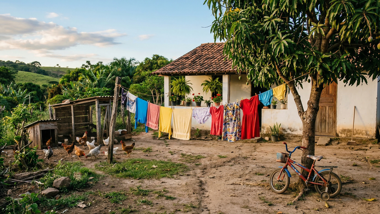 8 palavras no diminutivo que lembram a infância no interior e aquecem o coração de saudade