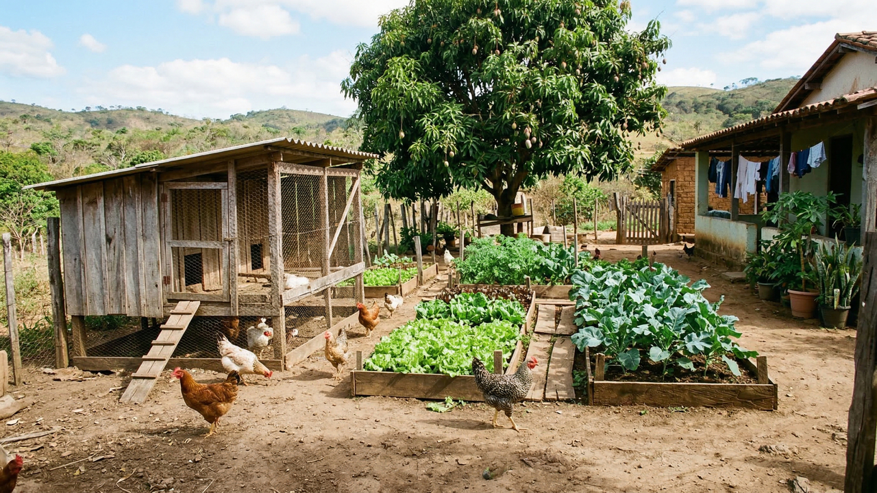 Há 60 anos quase toda família do interior fazia isso no quintal e hoje muita gente sente saudade