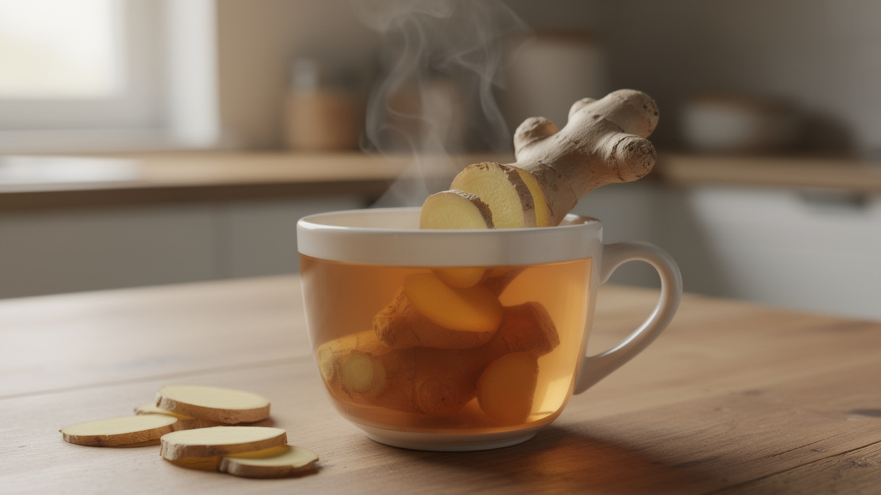 A receita caseira com gengibre que idosos estão usando para aliviar dores no joelho