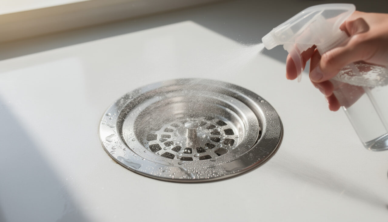 Borrifar vinagre no ralo da pia cozinha: para que serve e por que muita gente usa esse truque